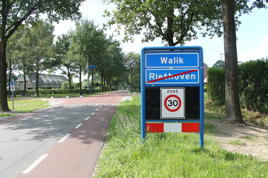 Pilot in Riethoven Meer Riethoven